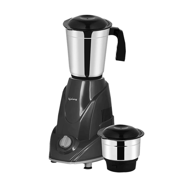 Buy Lifelong Duos 500 Watt 2 Jars Mixer Grinder Shock Proof Body